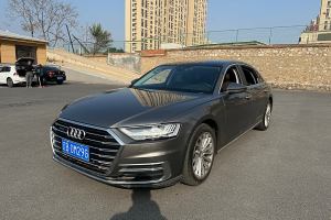 奥迪A8 奥迪 A8L 55 TFSI quattro投放版尊享型