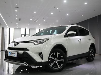 2017年3月 豐田 RAV4榮放 2.0L CVT兩驅(qū)風(fēng)尚版圖片