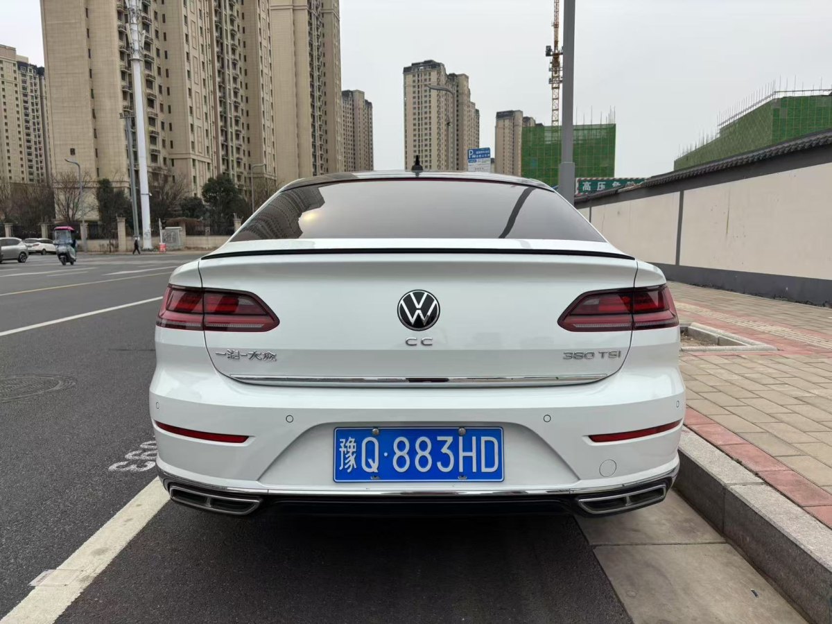 大眾 一汽-大眾CC  2023款 改款 380TSI 耀目版圖片