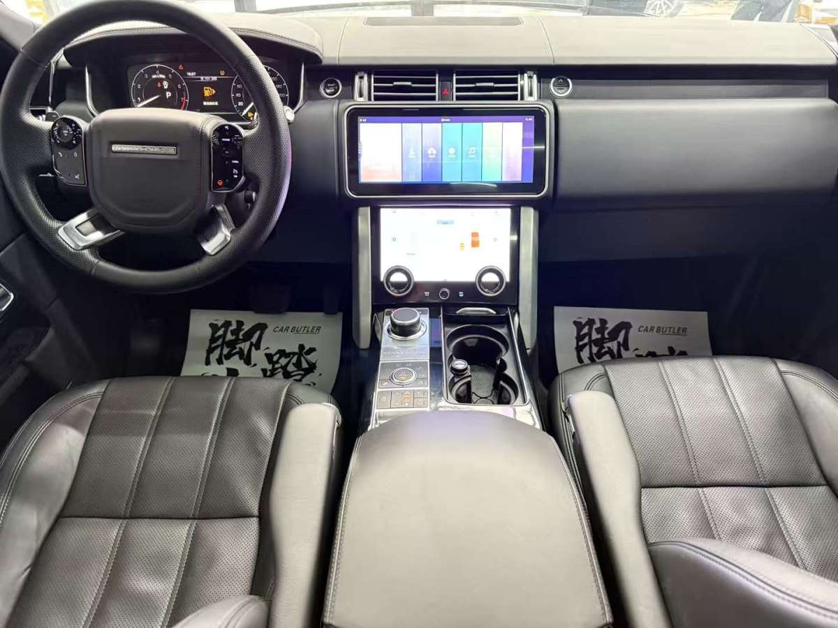 路虎 攬勝  2015款 3.0 V6 SC Vogue圖片