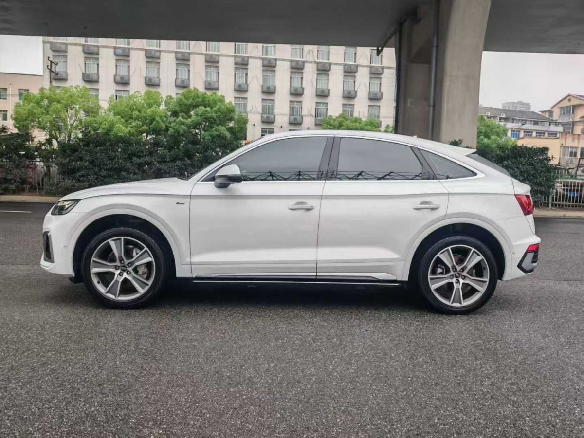 奧迪 奧迪Q5 e-tron  2022款 40 e-tron 星耀型 機(jī)甲套裝圖片