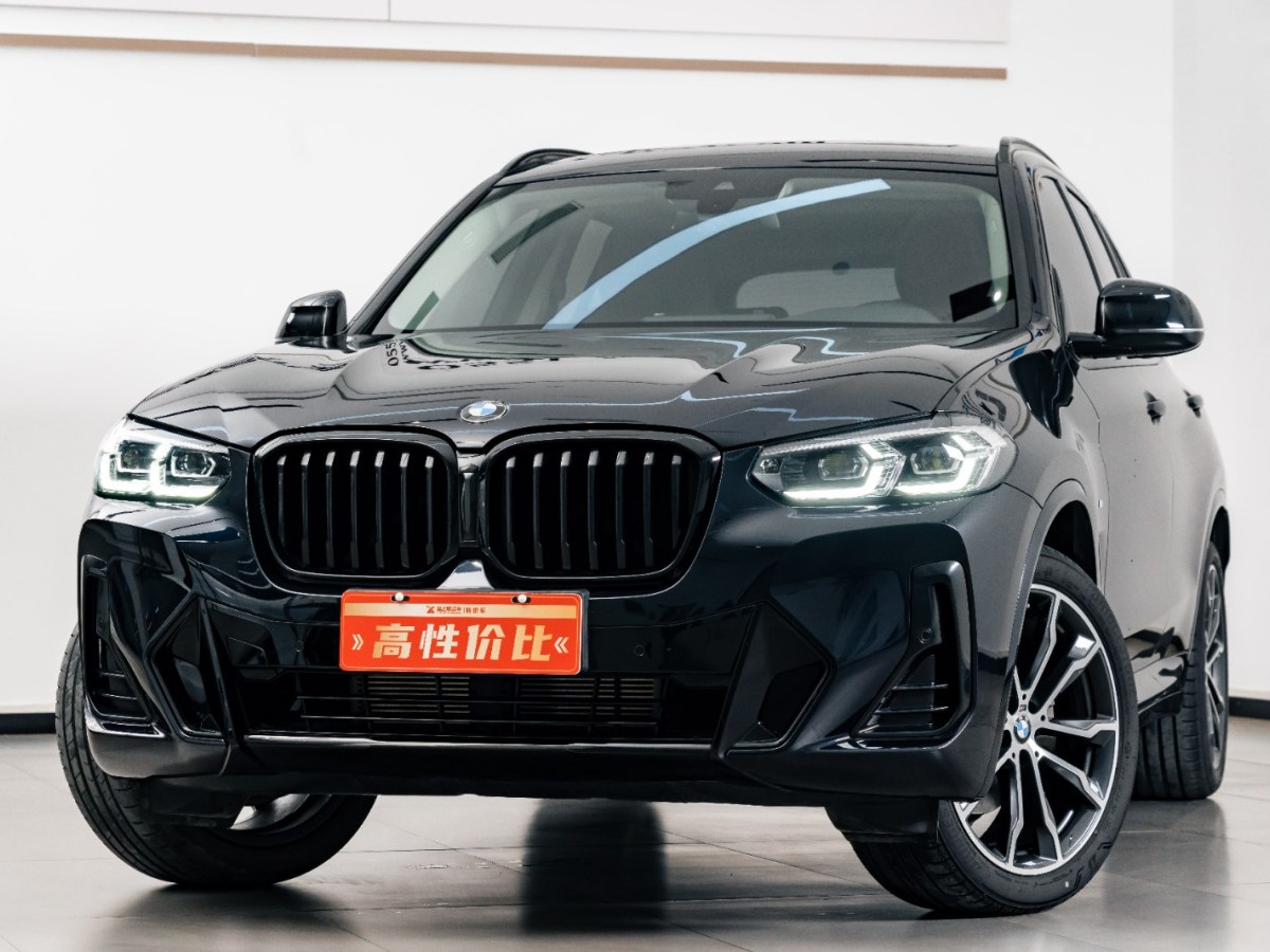 寶馬 寶馬X3  2022款 xDrive30i 領(lǐng)先型 M曜夜套裝圖片