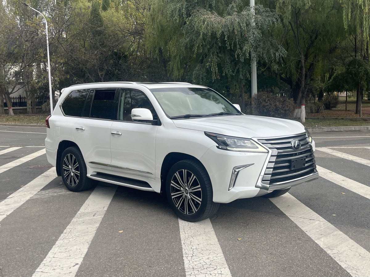 2019年5月雷克薩斯 LX  2013款 LX570