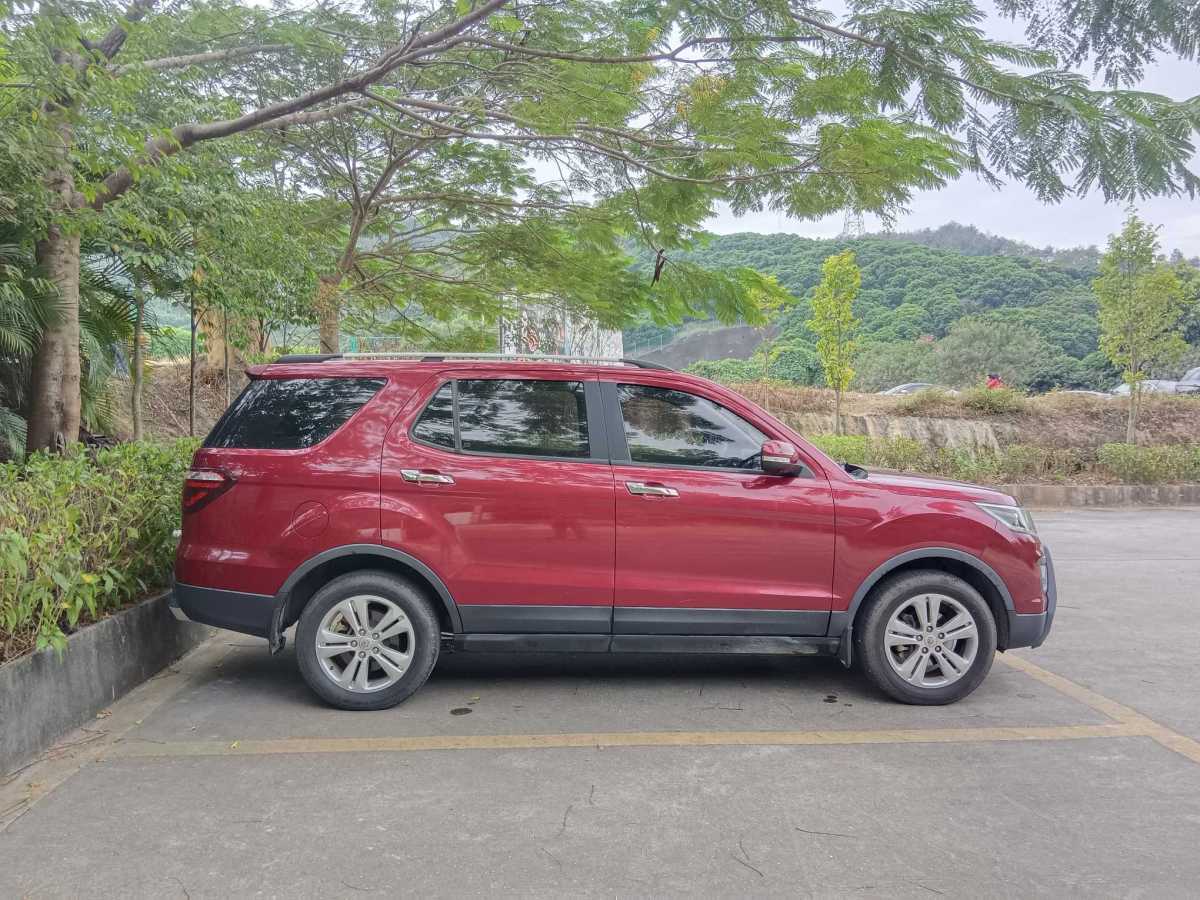 長安歐尚 CX70  2016款 1.6L 手動(dòng)豪華型圖片