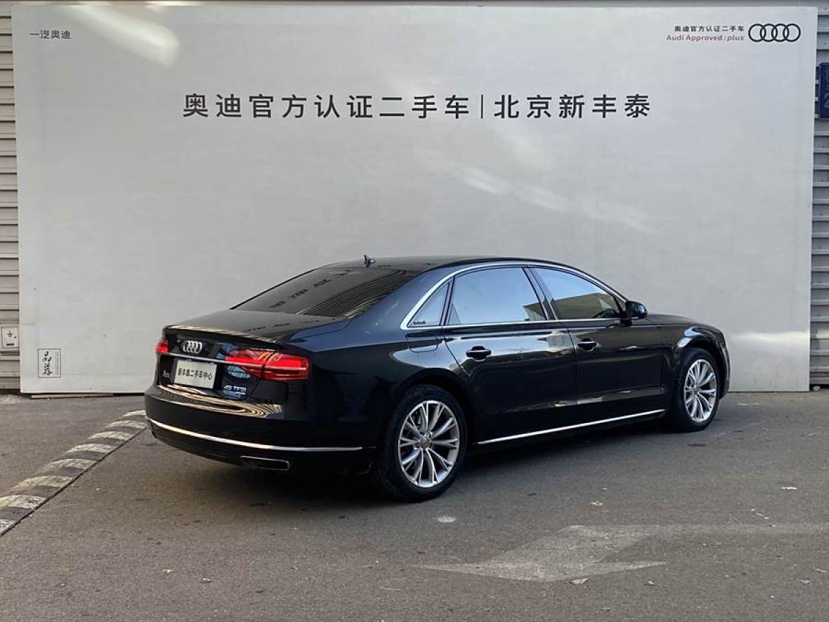 奧迪 奧迪A8  2016款 A8L 45 TFSI quattro豪華型圖片