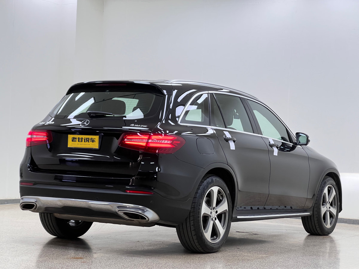 奔馳 奔馳GLC  2016款 GLC 300 4MATIC 動(dòng)感型圖片