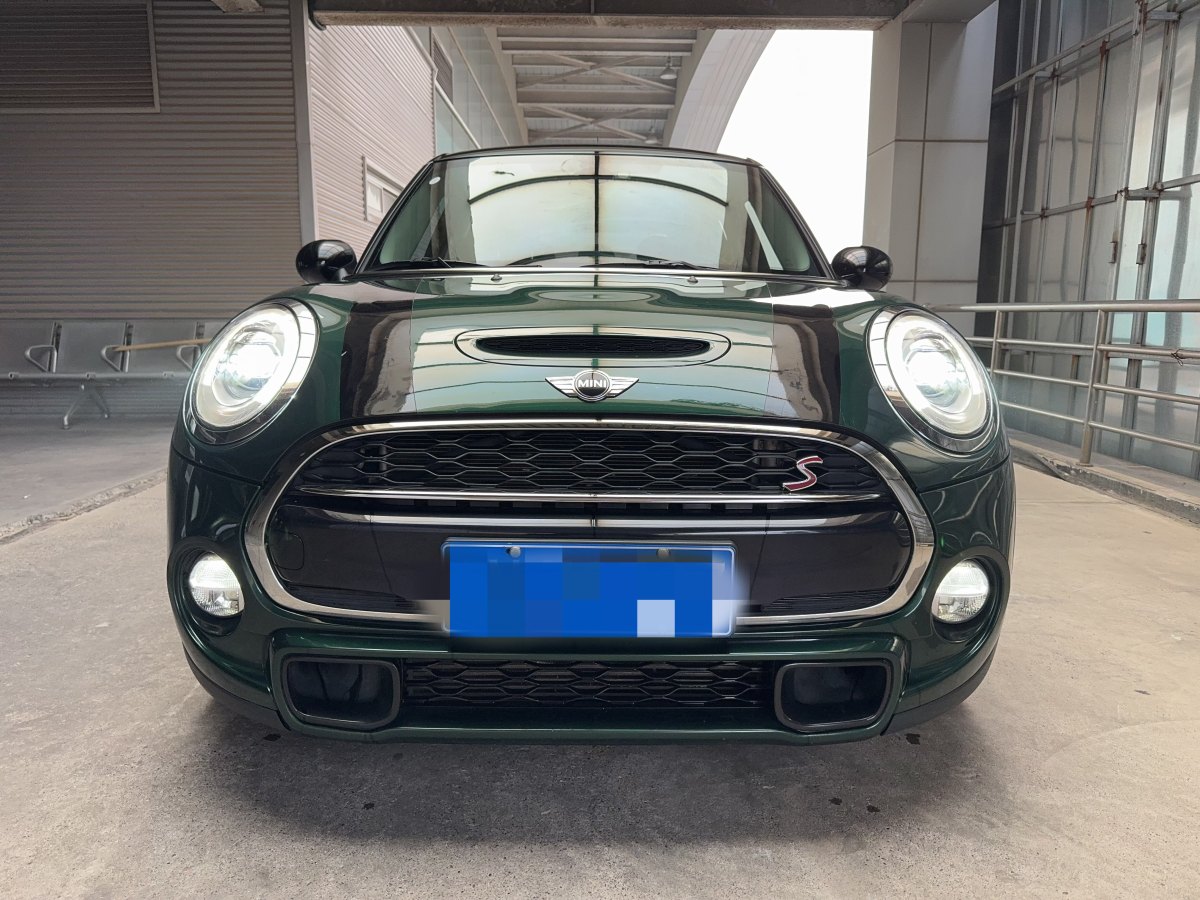 2016年8月MINI MINI  2016款 2.0T COOPER S 五門版