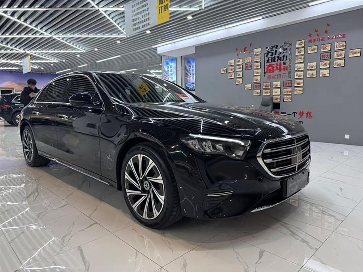 奔馳 奔馳E級  2024款 E 300 L 豪華型圖片