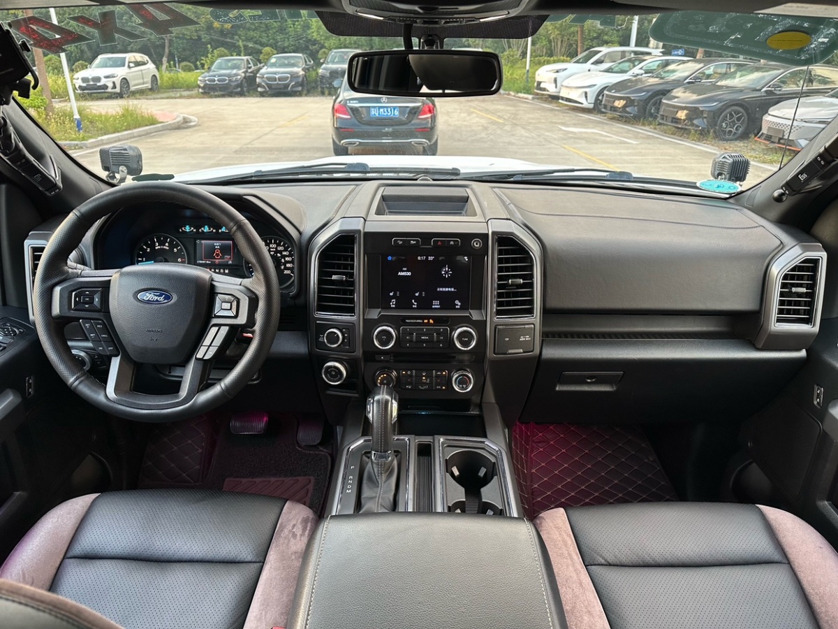 2020年05月福特 F-150  2017款 F-150 SuperCab 3.5T 375hp 四驅(qū) 6.5-ft XLT