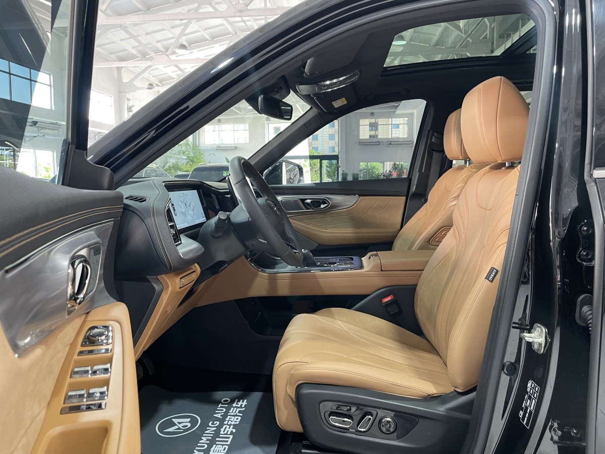 廣汽傳祺 傳祺ES9  2024款 PHEV 143km Max+圖片