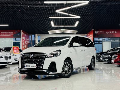 2023年2月 别克 GL8 改款 陆上公务舱 652T 豪华型图片