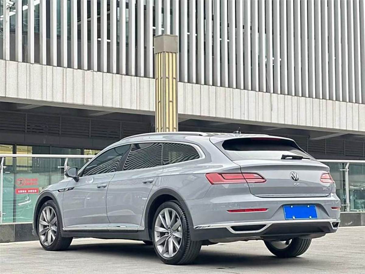 大眾 一汽-大眾CC  2023款 獵裝車 380TSI 獵心版圖片