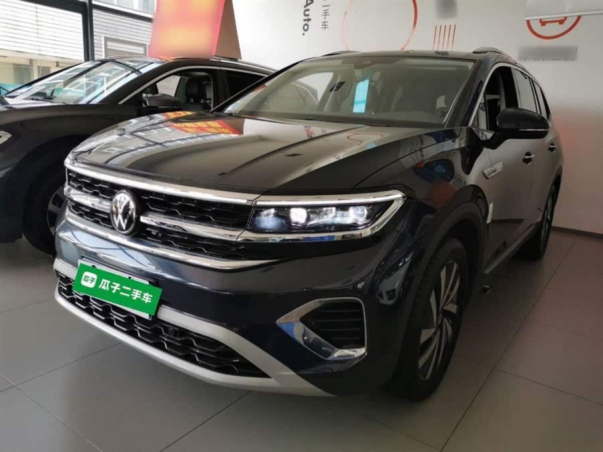 大眾 攬境  2023款 改款 380TSI 四驅(qū)豪華佳境版Pro 7座圖片