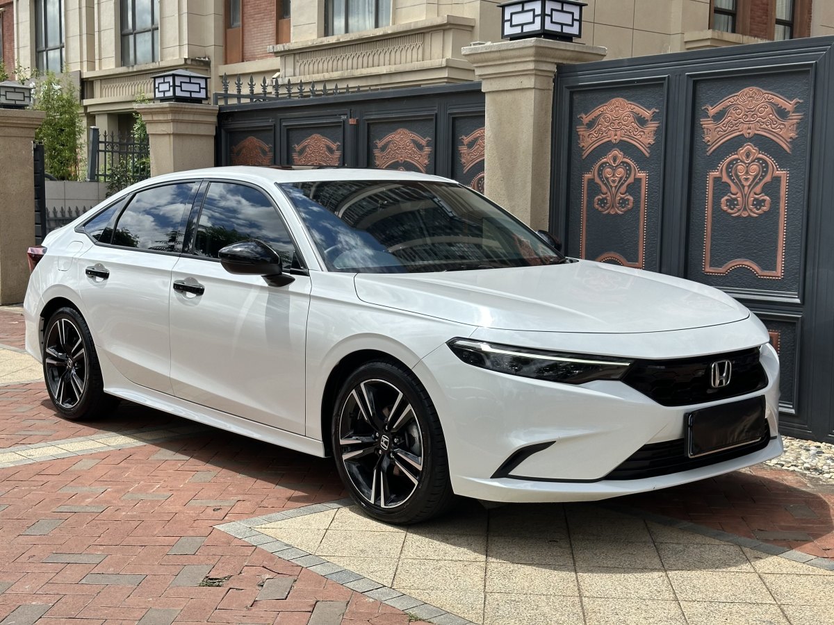 本田 型格  2023款 HATCHBACK 240TURBO CVT幻夜?豪華版圖片