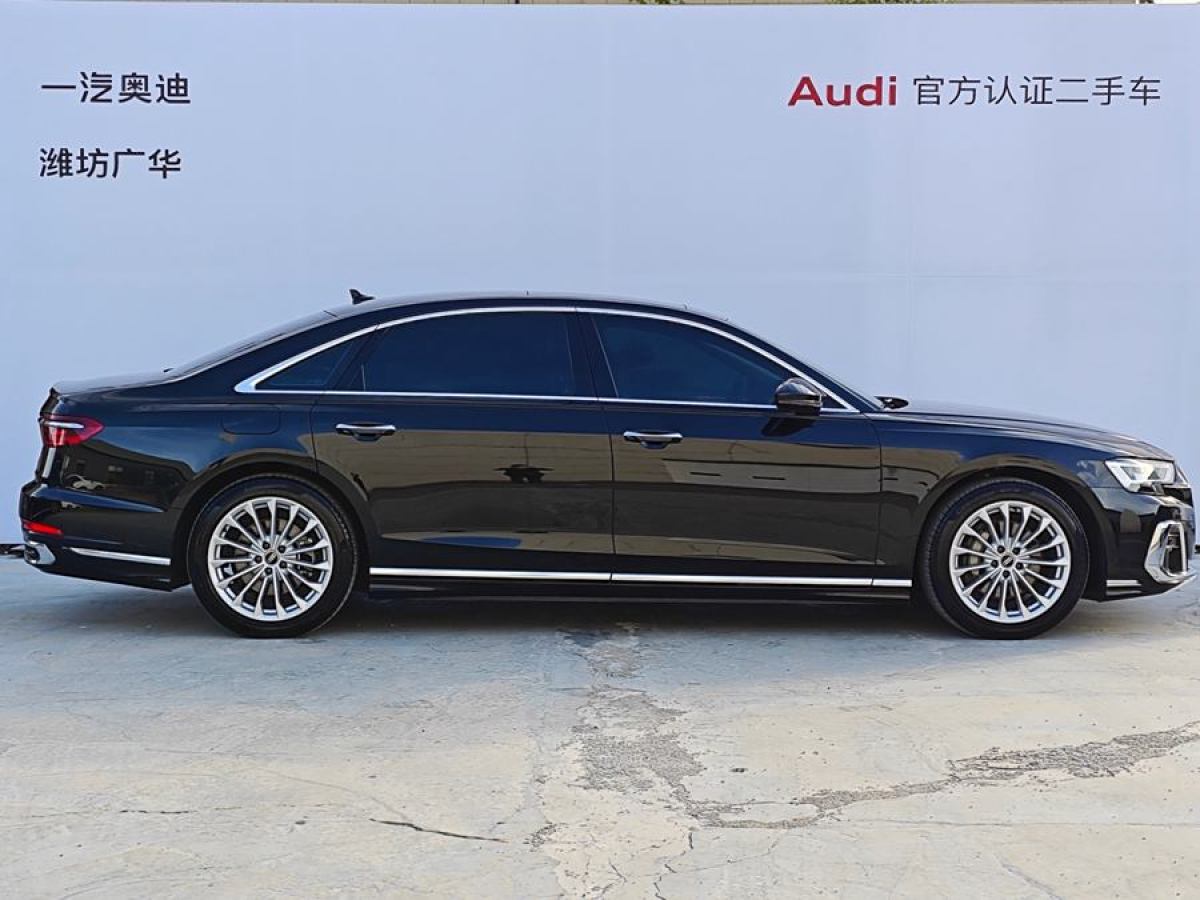 奧迪 奧迪A8  2023款 A8L 45 TFSI quattro 豪華型圖片