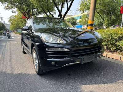 2012年7月 保時(shí)捷 Cayenne Cayenne S Hybrid 3.0T圖片