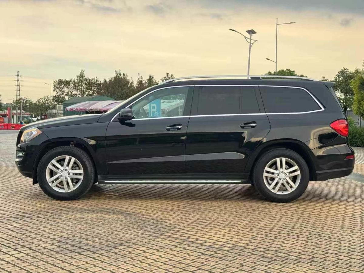 奔馳 奔馳GL級(jí)  2014款 GL 350 CDI 4MATIC圖片