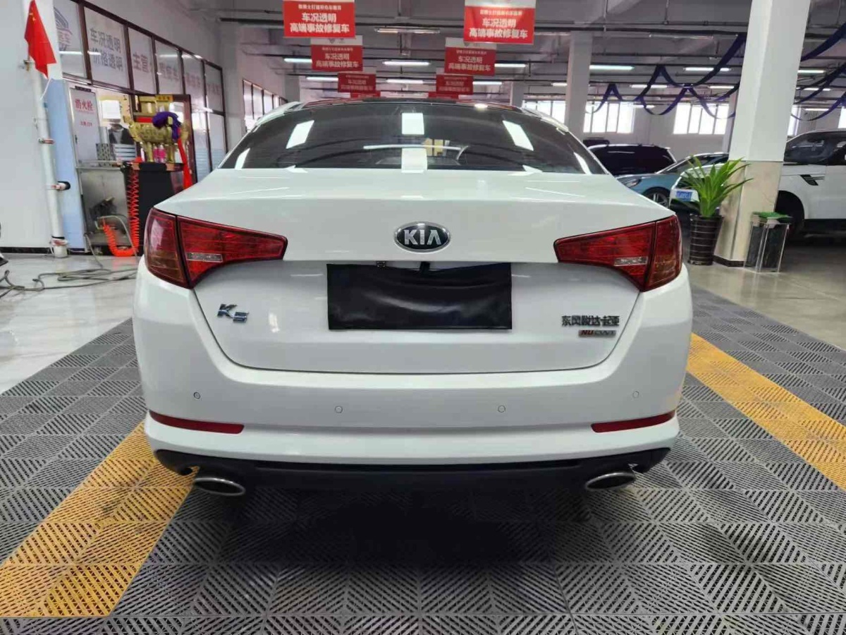 起亞 K5  2012款 2.0L 自動DLX圖片