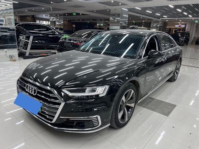 2022年3月 奧迪 奧迪A8新能源(進(jìn)口) A8L 60 TFSIe quattro 典藏版圖片