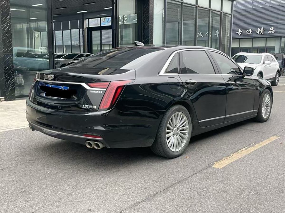 凱迪拉克 CT6  2020款 28T 領(lǐng)先超級(jí)巡航型圖片