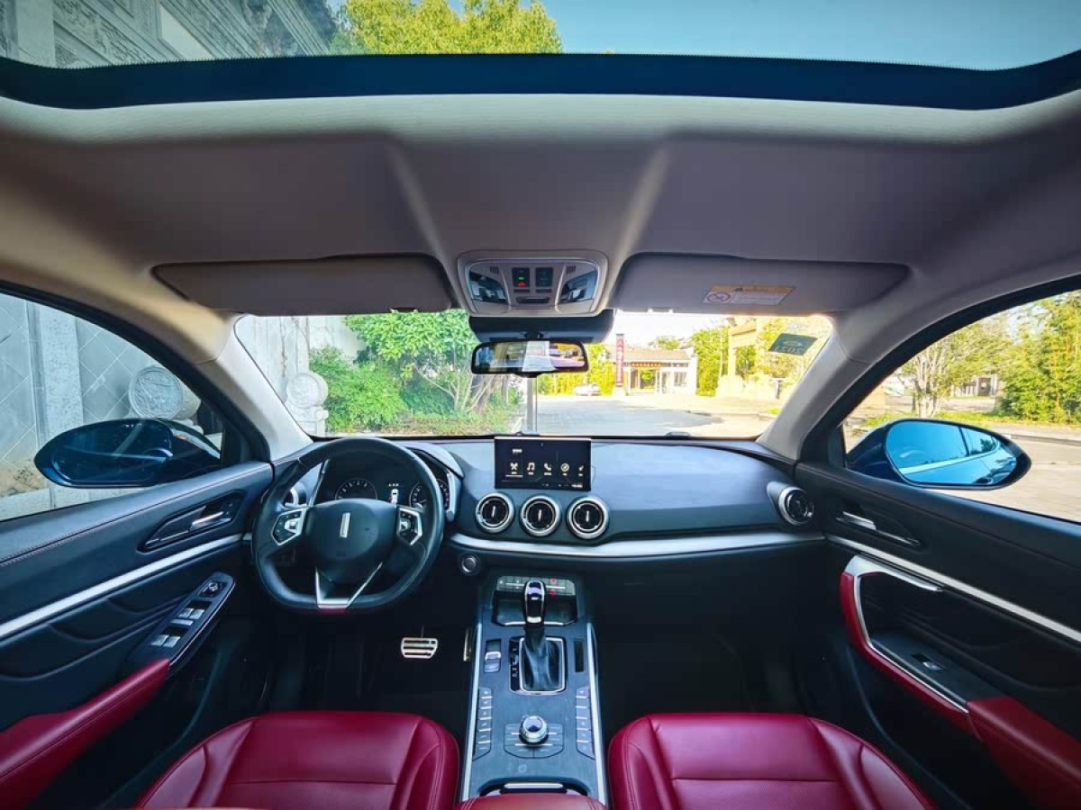WEY VV5  2019款 升級款 2.0T 兩驅超豪型圖片