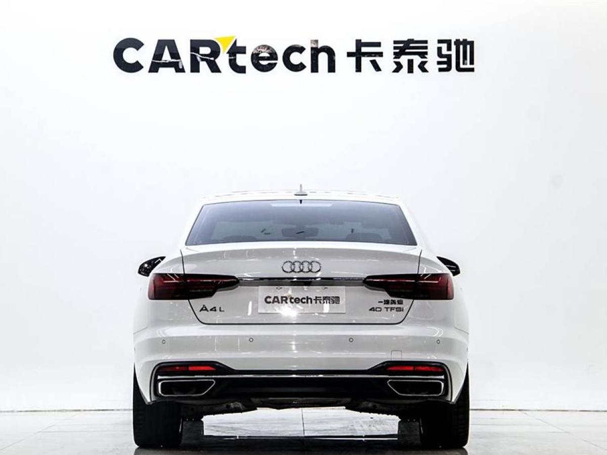 奧迪 奧迪A4L  2022款 40 TFSI 豪華致雅型圖片