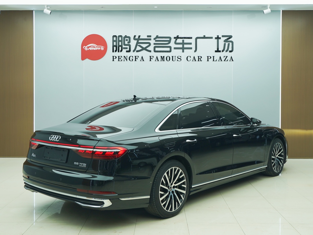 奧迪 奧迪A8  2023款 A8L 55 TFSI quattro 旗艦型圖片