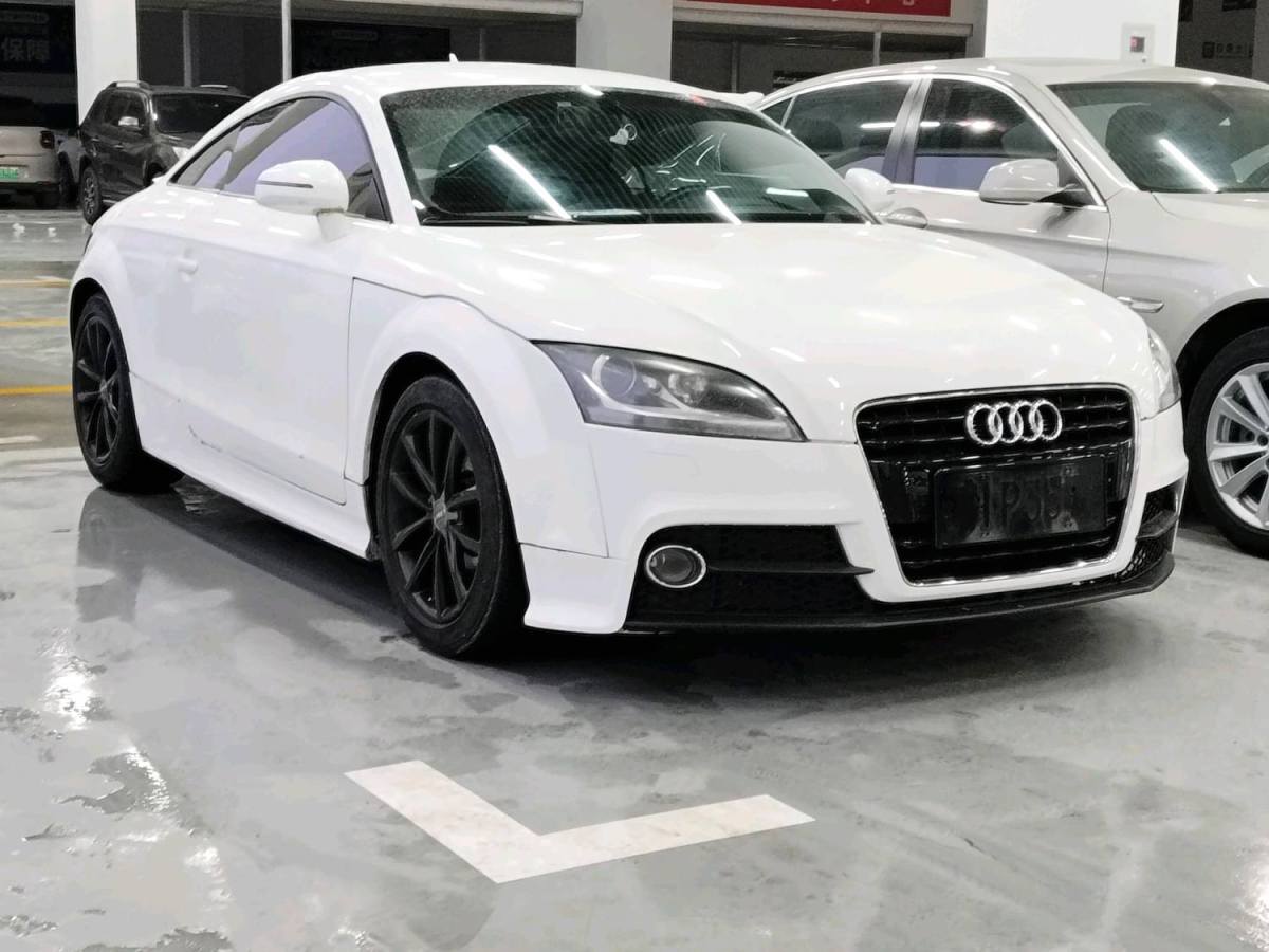 奧迪 奧迪TT  2014款 TT Coupe 45 TFSI 勁動型圖片