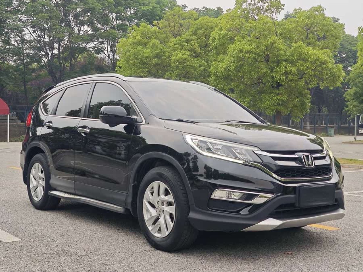 本田 CR-V  2015款 2.4L 兩驅(qū)豪華版圖片