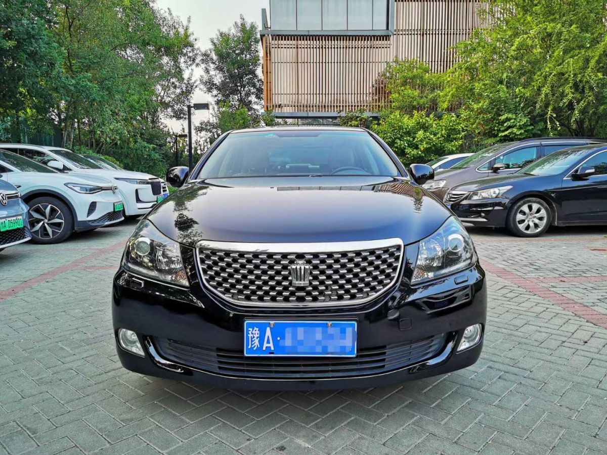 豐田 皇冠 2012款 2.5l royal 導航版圖片