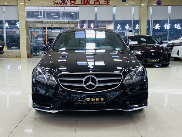 奔驰 奔驰E级  2014款 改款 E 260 L 豪华型