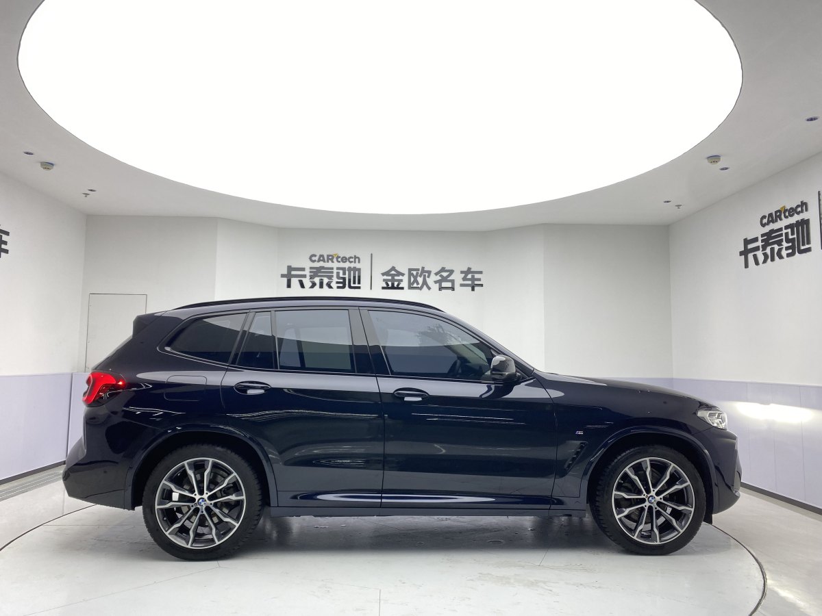 寶馬 寶馬X3  2023款 xDrive30i 領先型 M曜夜套裝圖片