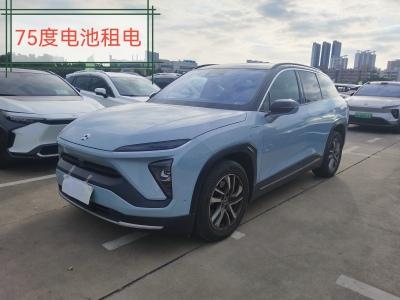 2022年9月 蔚來(lái) ES6 75kWh 運(yùn)動(dòng)版圖片