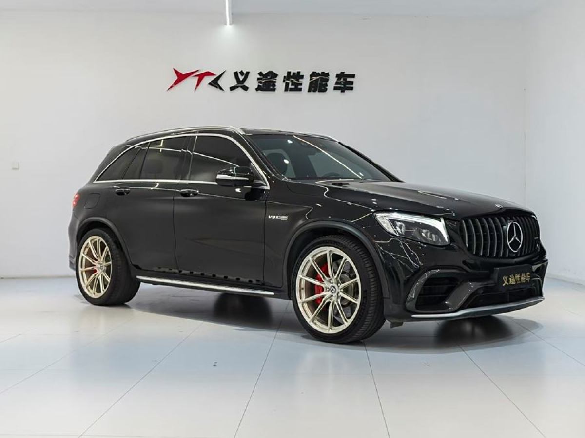 奔馳 奔馳GLC轎跑 AMG  2018款 AMG GLC 63 4MATIC+ 轎跑SUV圖片