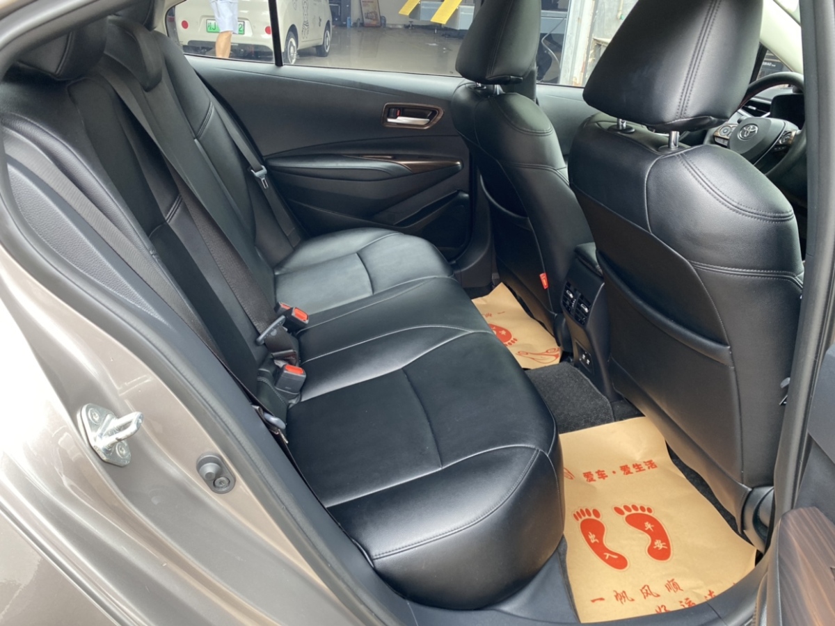 豐田 卡羅拉  2021款 1.2T S-CVT 精英版圖片