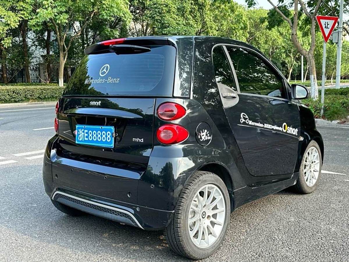 2012年12月smart fortwo  2012款 1.0 MHD 硬頂舒適版