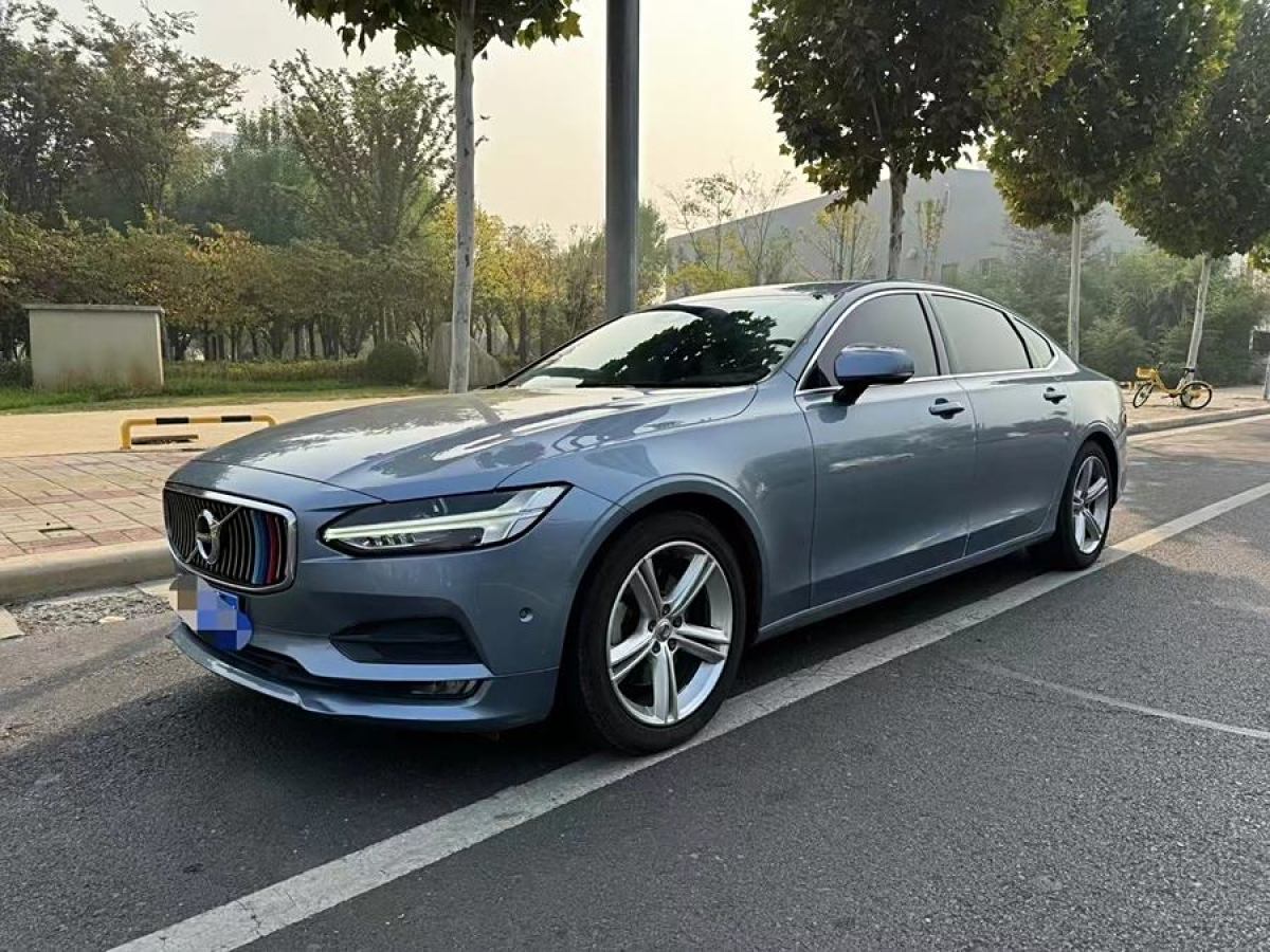 沃爾沃 S90  2018款 T4 智遠(yuǎn)版圖片