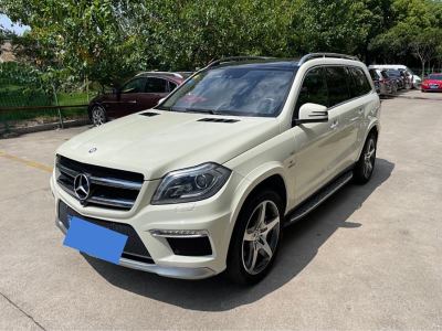 2013年12月 奔馳 奔馳GL級(jí)AMG AMG GL 63圖片