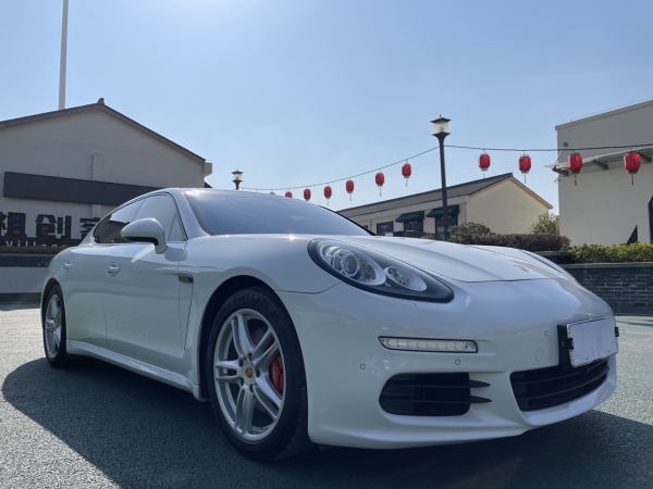 保时捷 Panamera  2014款 Panamera 3.0T