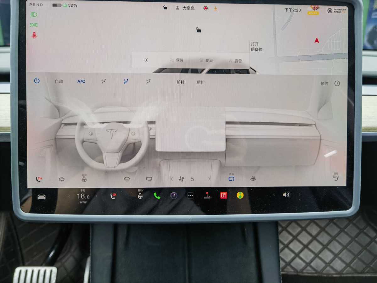 特斯拉 Model Y  2022款 Performance高性能全輪驅(qū)動(dòng)版圖片