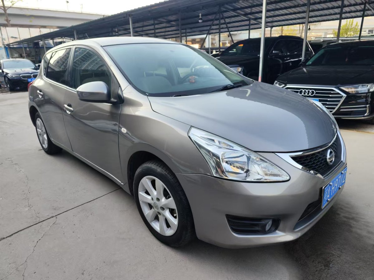 日產(chǎn) 騏達(dá)  2014款 1.6L CVT酷咖版圖片