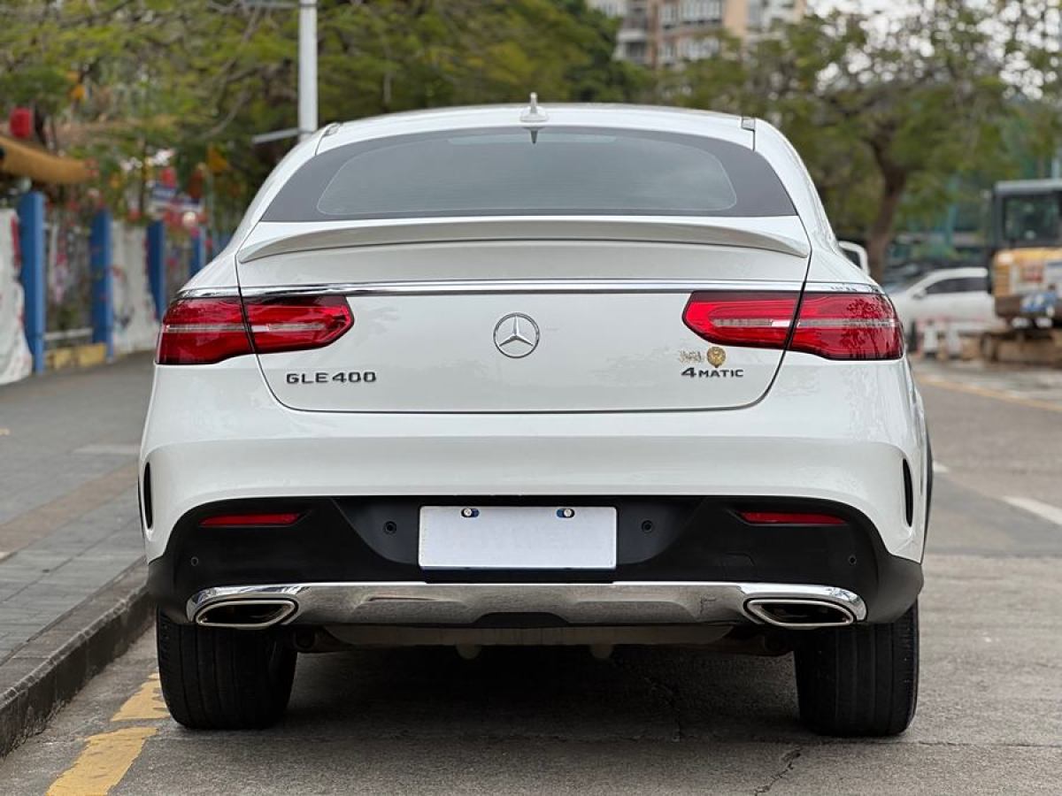 奔馳 奔馳GLE轎跑  2015款 GLE 320 4MATIC 轎跑SUV圖片