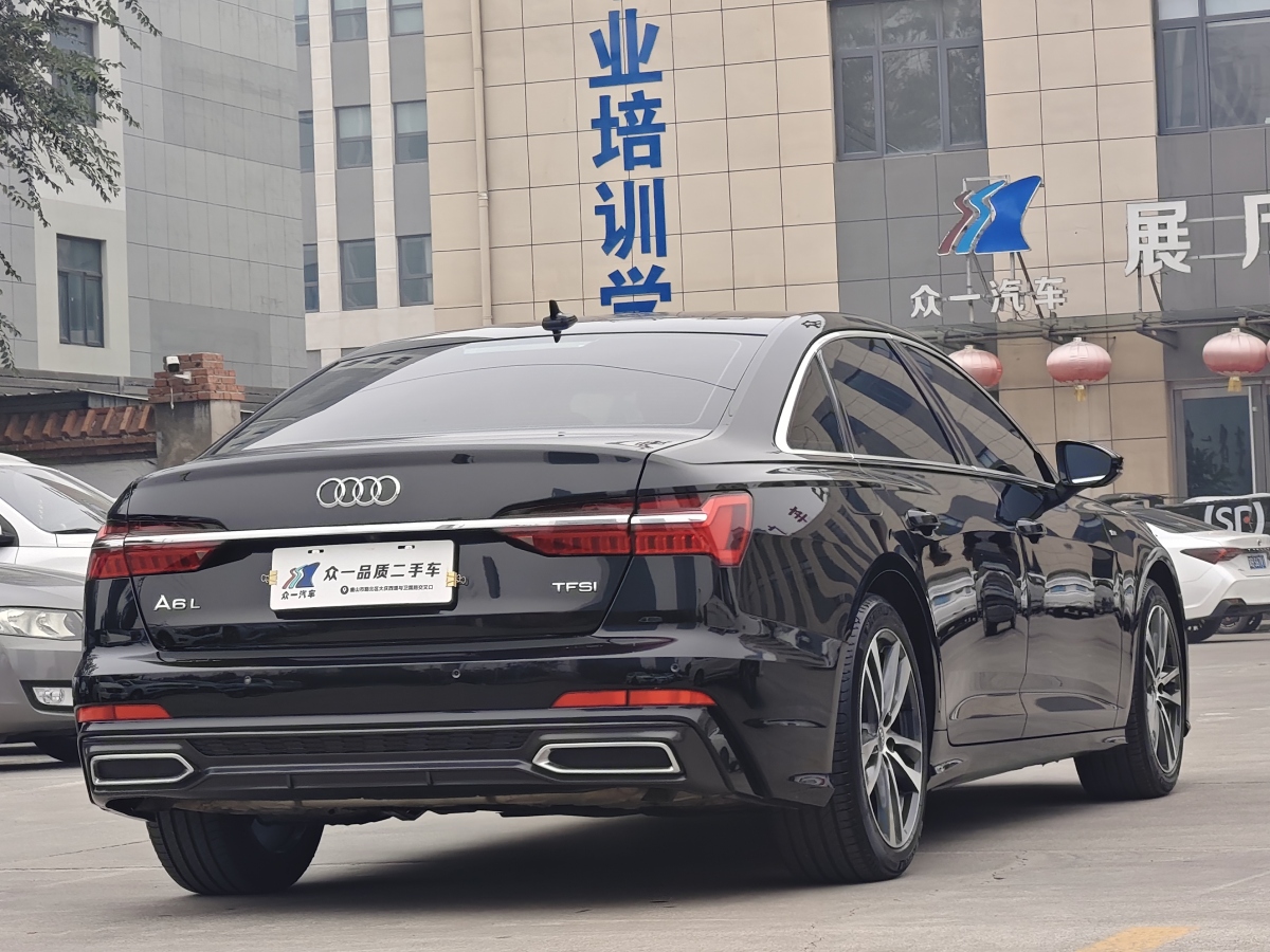 奧迪 奧迪A6L  2023款 改款 40 TFSI 豪華動感型圖片