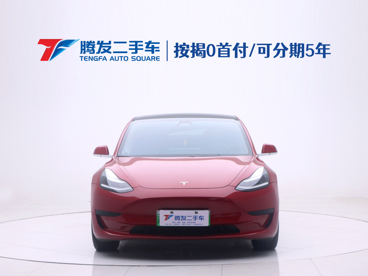 特斯拉 Model 3  2019款 標(biāo)準(zhǔn)續(xù)航后驅(qū)升級版圖片