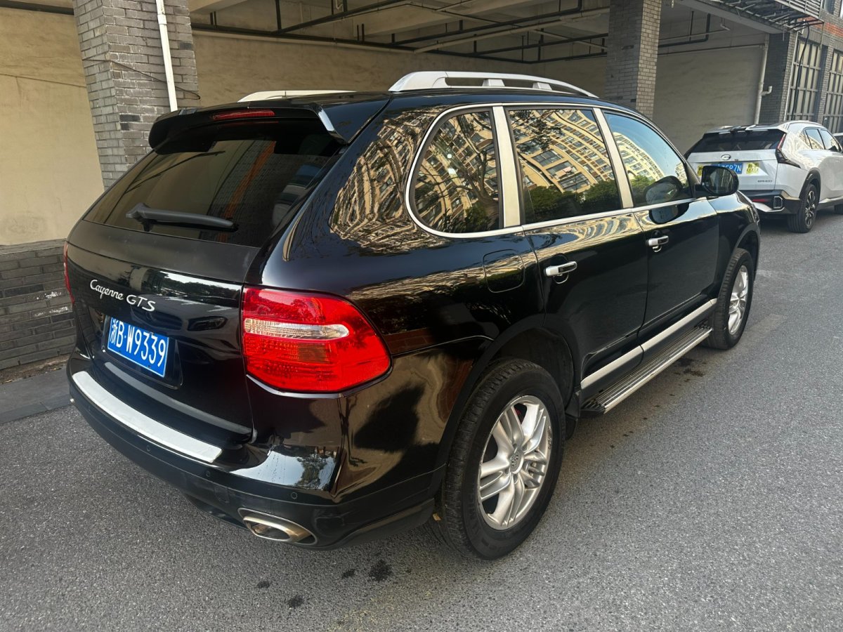 保時捷 Cayenne  2007款 Cayenne S 4.8L圖片