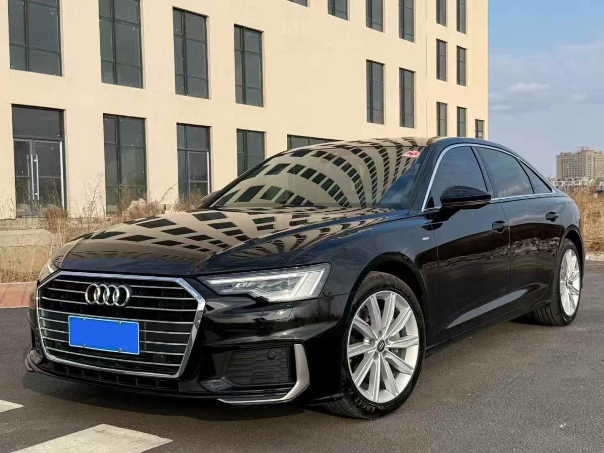 奧迪 奧迪A6L  2020款 40 TFSI 豪華動感型圖片