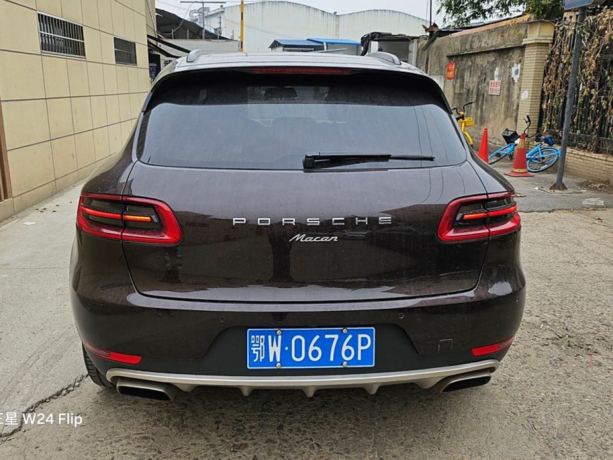 保時(shí)捷 Macan  2016款 Macan 2.0T圖片