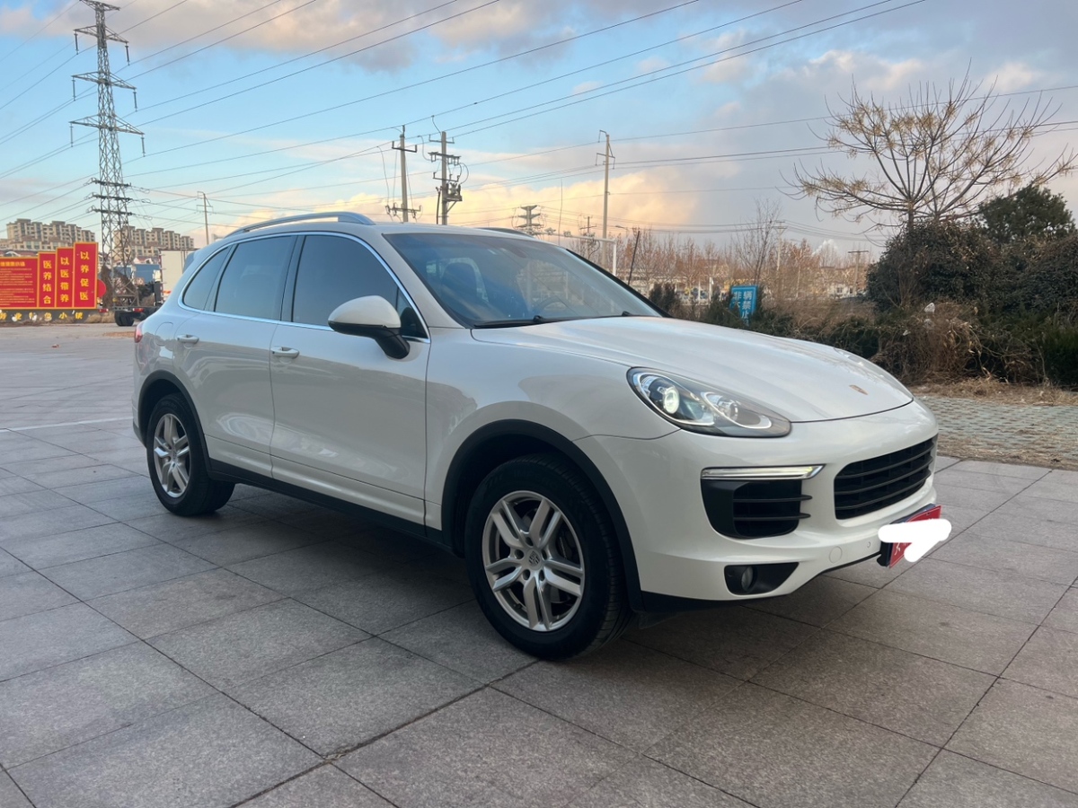 保時捷 Cayenne  2016款 Cayenne 3.0T圖片