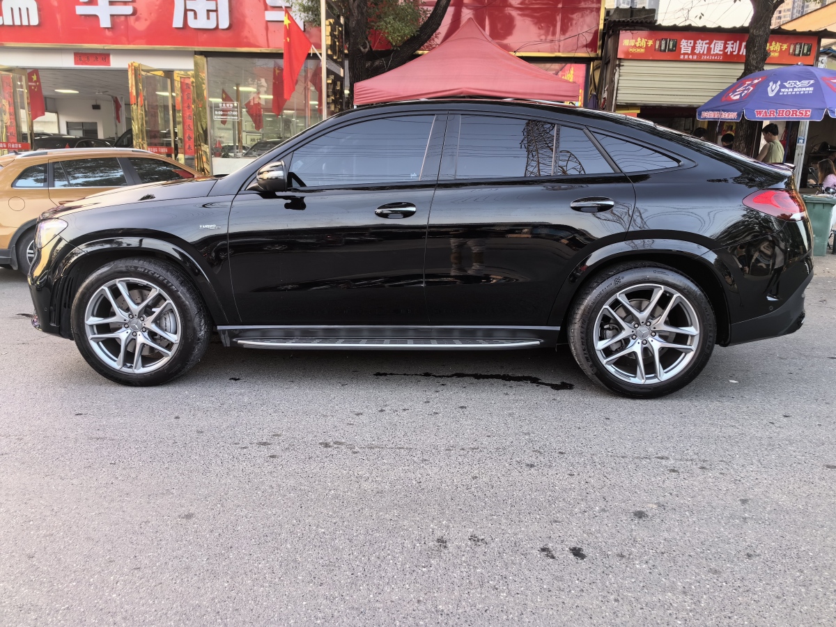 奔馳 奔馳GLE轎跑 AMG  2020款 AMG GLE 53 4MATIC+ 轎跑SUV圖片