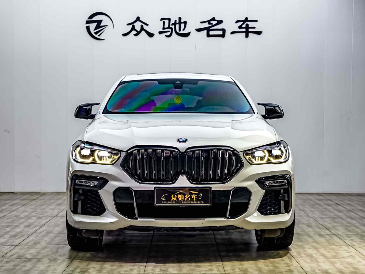 寶馬 寶馬X6  2020款 xDrive40i M運動套裝圖片